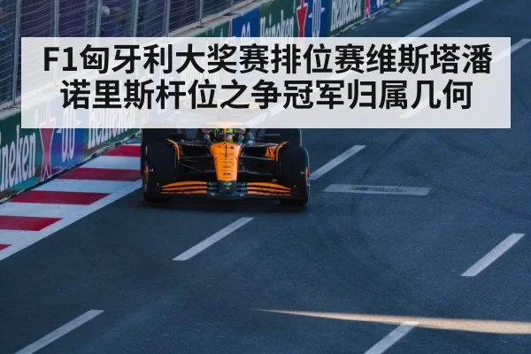 Lando Norris McLaren F1